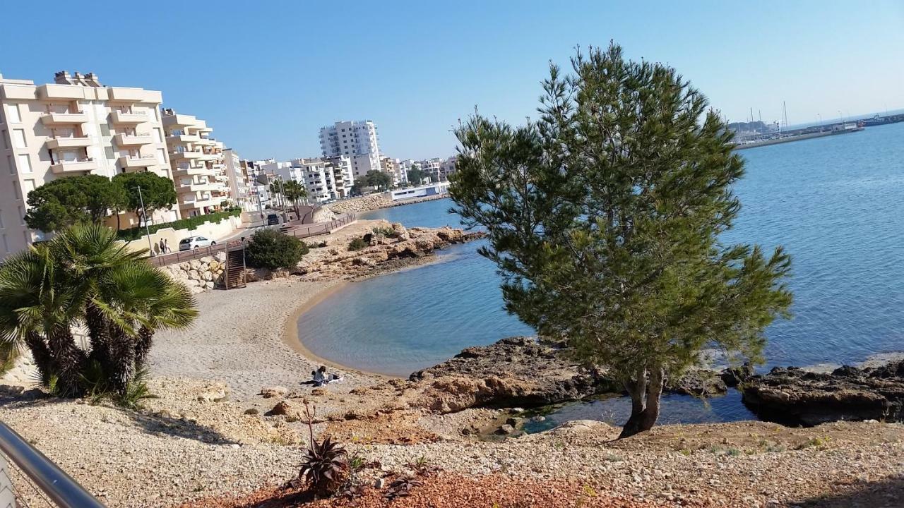 Apartamento L'Ampolla Flamingo Y Mar Exterior foto