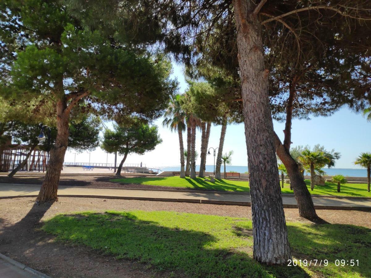 Apartamento L'Ampolla Flamingo Y Mar Exterior foto