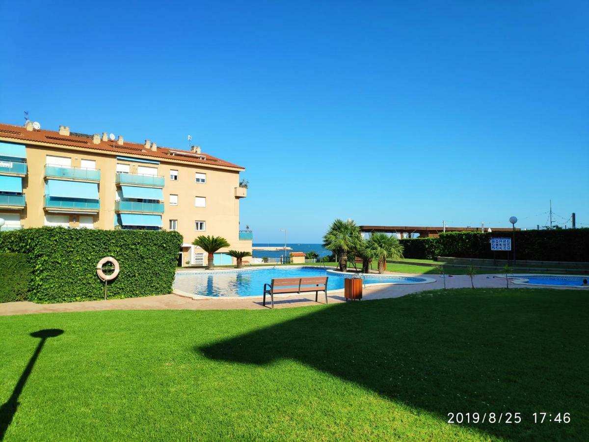 Apartamento L'Ampolla Flamingo Y Mar Exterior foto